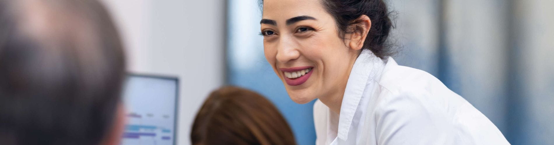 QIAGEN digital insights, scientists in a laboratory
